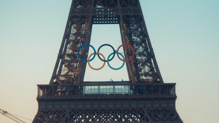 Logo Olimpiade Paris 2024
