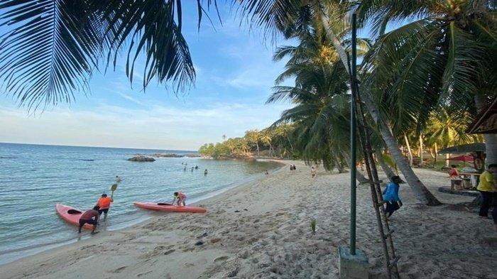 Pulau Benan Surga Bawah Laut Lingga Kepri yang Memukau, Raih Prestasi di ADWI 2024