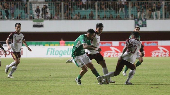 PSS Sleman ditahan imbang PSM Makassar pada pekan ke-11 Liga 1 2023/2024 di Stadion Maguwoharjo, Minggu (3/9/2023)