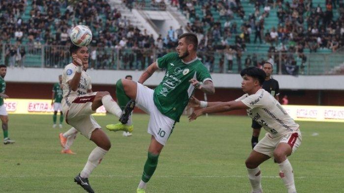 PSS Sleman kalah 0-1 dari Bali United di Maguwoharjo, Jumat (3/11/2023).