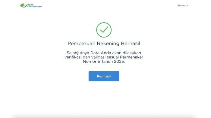 Panduan Terbaru: Cara Mengetahui Status Penerima BSU 2025 dan Memperbarui Data Rekening