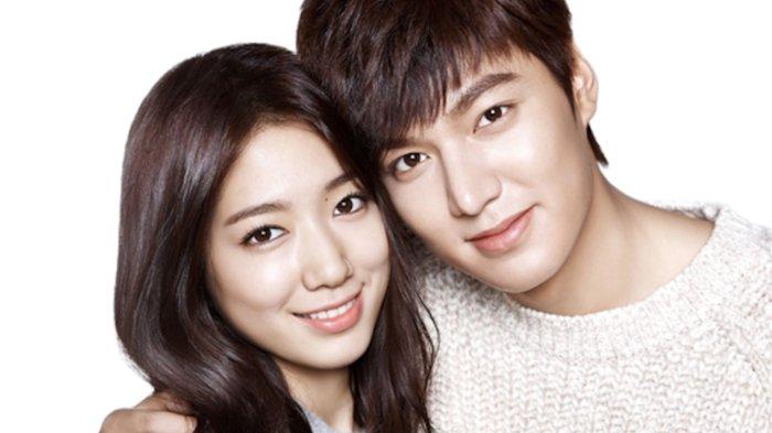 Park Shin Hye and Lee Min Ho