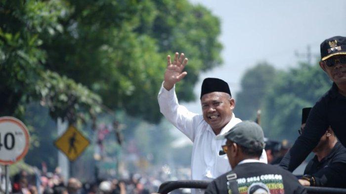 Mantan Sekda Sleman, Harda Kiswaya.