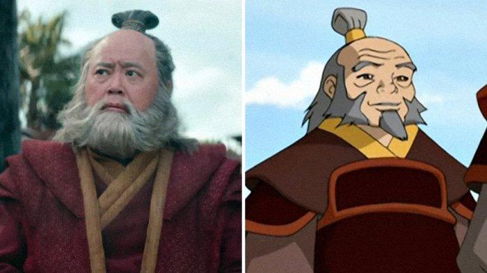 Paul Sun Hyung Lee sebagai Iroh (paman dari Zuko dan Azula, saudara kandung Ozai) di Serial Netflix Avatar: The Last Airbender
