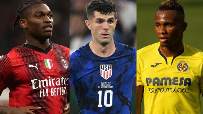 Pelatih AC Milan Stefano Pioli memimpikan memiliki Rafael Leao, Pulisic dan Chukwueze sebagai trisulanya.