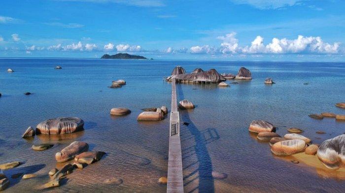 LEGENDA Pulau Senoa di Natuna Kepri, Konon Wanita Hamil yang Berubah Jadi Pulau Berbentuk Manusia