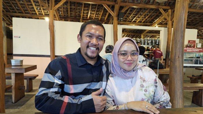 Pasangan Suami Istri Juniar Jais Subiyanto dan Nafisa Nadia