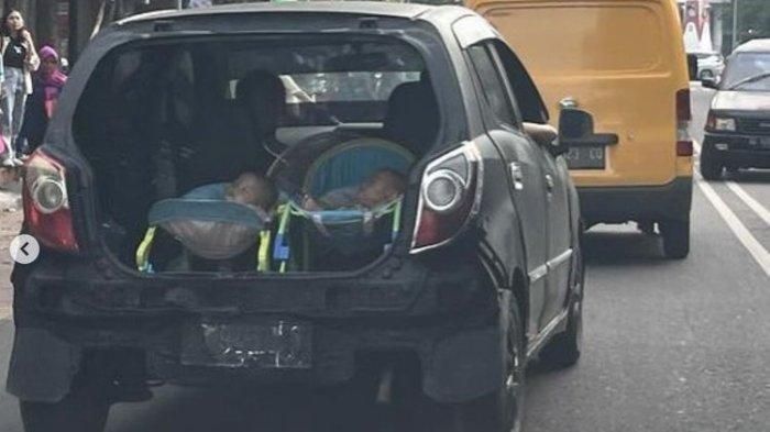 Pelacakan mobil yang sempat viral ini dilakukan dengan menelusuri sejumah CCTV yang berada di Kawasan Pasar Gede, Kecamatan Pasar Kliwon, Kota Solo