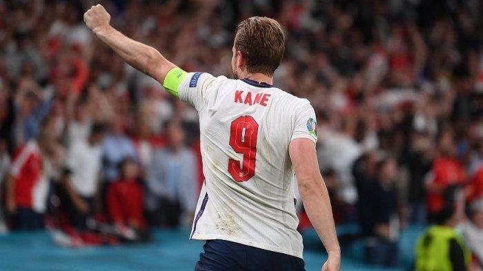 Timnas Inggris vs Iran Piala Dunia 2022 - Ilustrasi: Selebrasi Striker Timnas Inggris Harry Kane