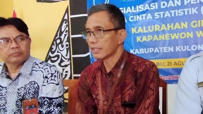 Kepala Badan Pusat Statistik (BPS) Kabupaten Kulon Progo, Sumarwiyanto