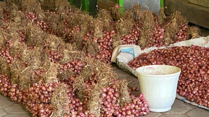 komoditas bawang merah.