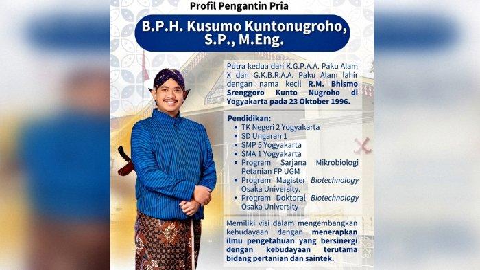 Profil dan Biodata BPH Kusumo Kuntonugroho