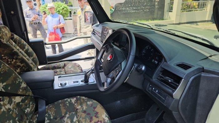 RANOPS MAUNG MV3: Maung MV3 Buatan PT Pindad yang Bakal Beroperasi di Magelang