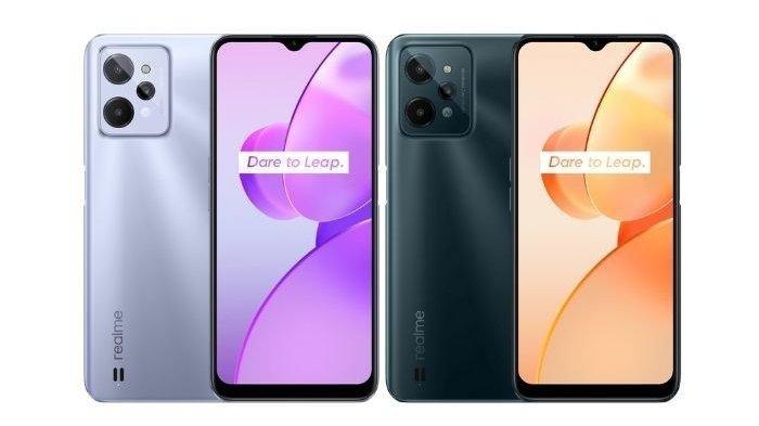 HP Realme C31