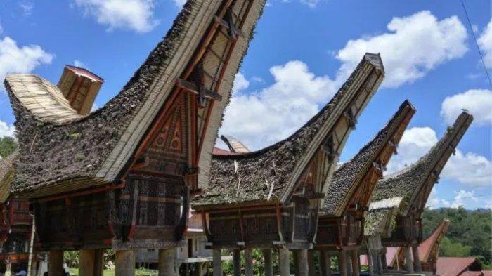Rumah Tongkonan (Sulawesi Selatan)