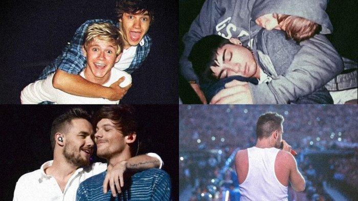Salam Perpisahan Member One Direction untuk Liam Payne, dari Harry Louis Zayn dan Niall