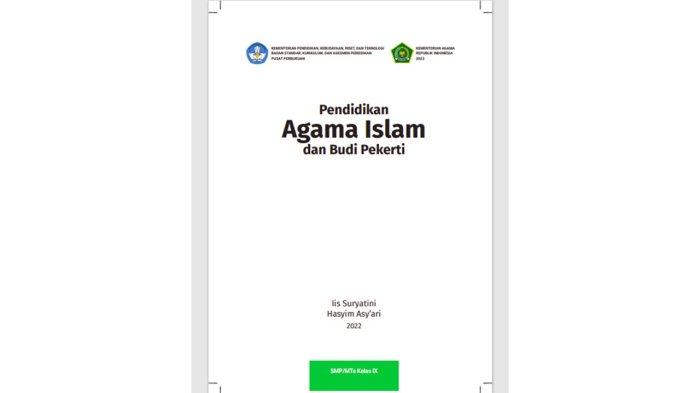 Buku Pendidikan Agama Islam dan Budi Pekerti Kelas 9 SMP Kurikulum Merdeka