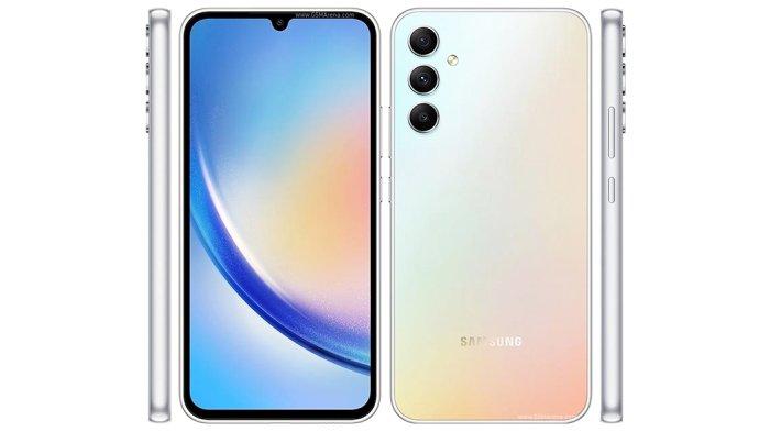 Rekomendasi HP Mid-Range Harga Rp 3-4 Jutaan. FOTO : Samsung Galaxy A34 5G
