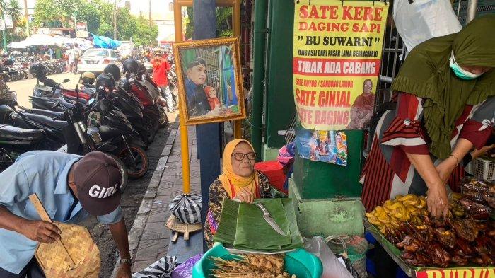 Sate Kere Bu Suwarni Pasar Beringharjo, Minggu (4/2/2024)
