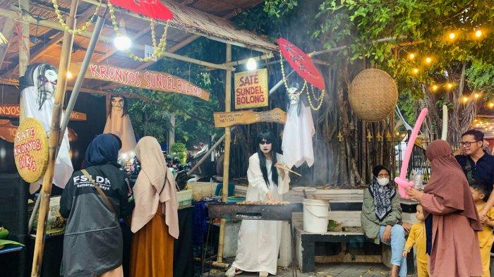 Sate Kronyos Sundel Bolong di Pasar Kangen 2024