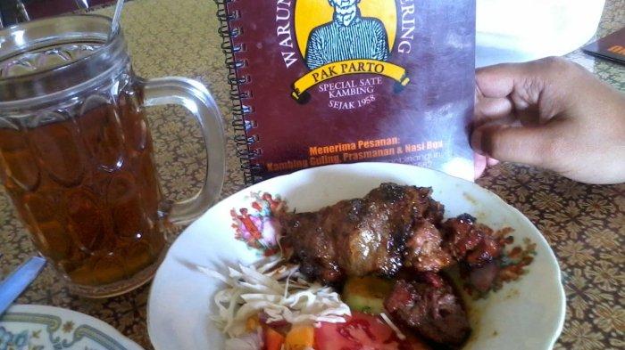 Sate Pak Parto Kaliurang