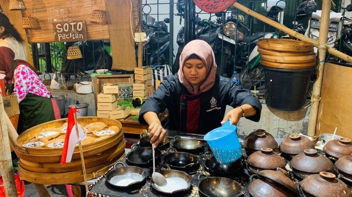 Serabi Notomulyo di Pasar Kangen 2024