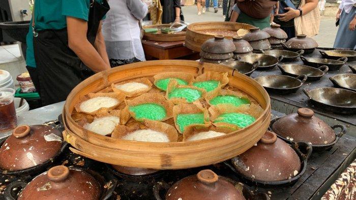 Serabi Solo di Pasar Kangen 2023