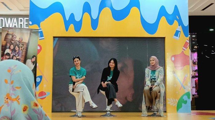 Roadshow Yogyakarta, Sesi Tanya Jawab Film Home Sweet Loan pada Sabtu, (21/09/2024).