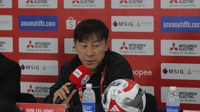 Mantan pelatih Timnas Indonesia, Shin Tae-yong