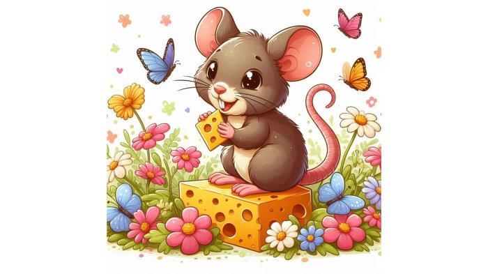Ilustrasi Shio Rat. (Sumber Bing)