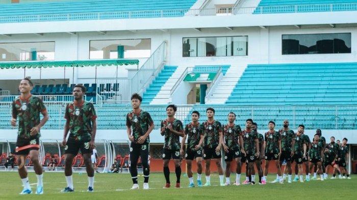 PSS Sleman diperkuat oleh 28 pemain pada putaran kedua Liga 1 2023/2024.