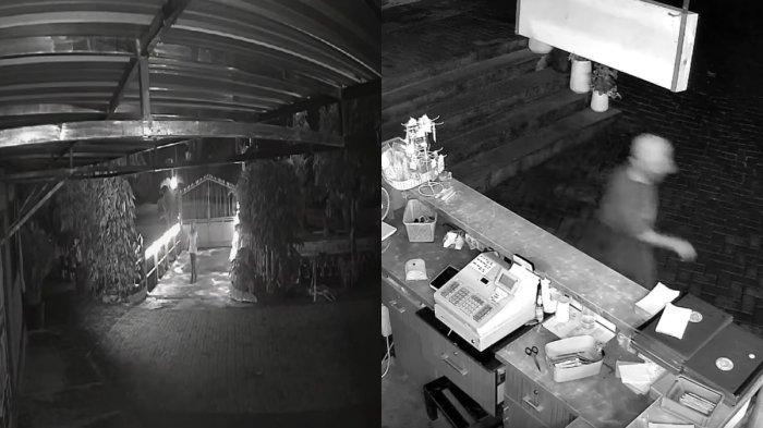 Soal Kabar Purworejo Marak Pencurian, Kapolsek Purworejo Sebut Belum Ada Laporan Masuk. Keterangan Foto: Tangkapan layar rekaman CCTV yang diunggah akun Instagram @purworejonya.id