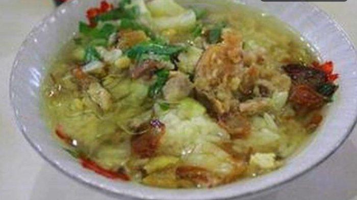 Soto Kadipuro yang legendaris dengan khas kuah kuning nikmat
