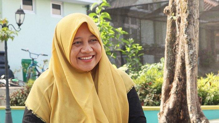 Sumaryati, Sekretaris IBM Dakara Kusuma Kalurahan Brontokusuman, saat ditemui Tribunjogja.com di Kantor Kalurahan Brontokusuman, Selasa (19/9/2023)