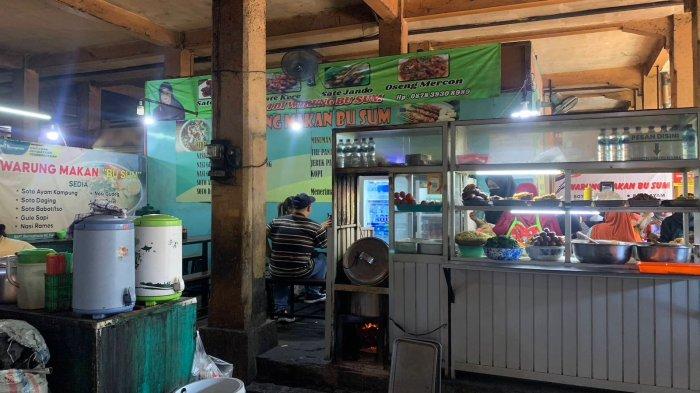 Warung Bu Sum, Pasar Beringharjo, Kamis Pagi (25/1/2024)