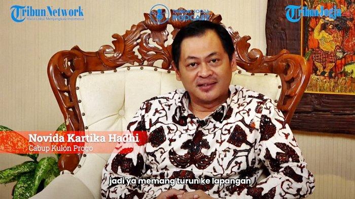 Tangkapan layar video Novida Kartika Hadhi dalam Tribun Jogja Podcast