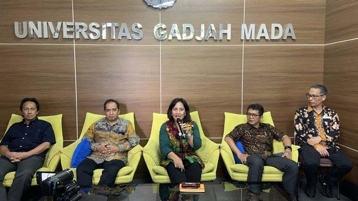 TANGGAPI TPUA - Universitas Gadjah Mada (UGM) buka suara setelah kedatangan TPUA di Fakultas Kehutanan UGM, Selasa (15/4/2025)