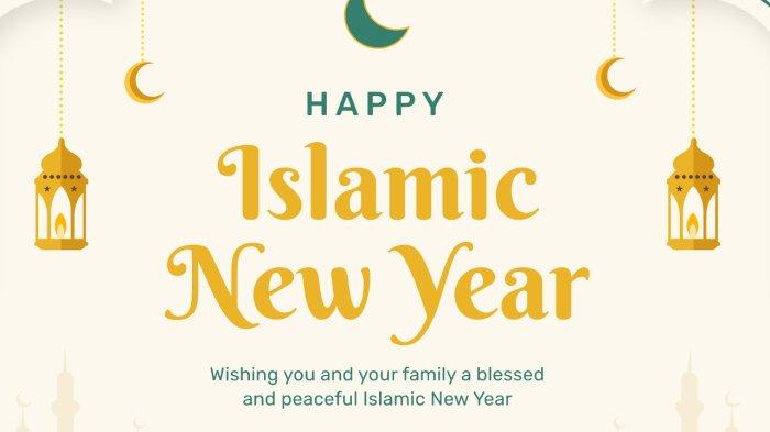 Ucapan Selamat Tahun Baru Islam 1445 H