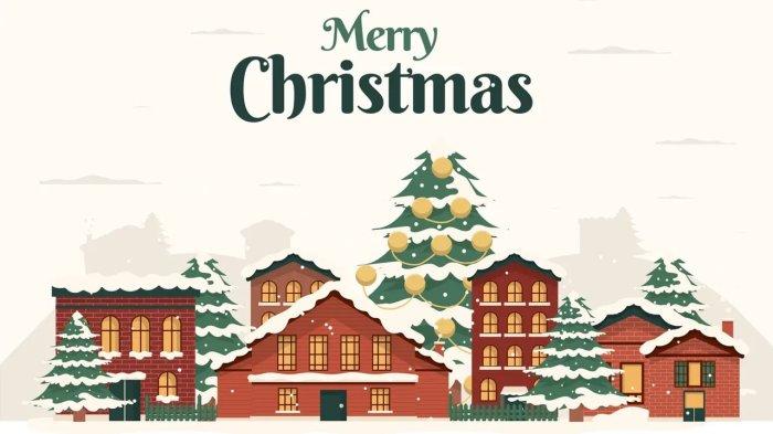 Ilustrasi Ucapan Natal