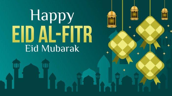 Ucapan Selamat Hari Raya Idulfitri 1445 H