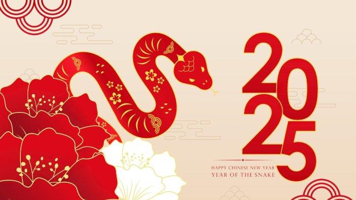 Tahun Baru Imlek 2025: Ucapan Selamat Tahun Baru Imlek 2576 Kongzili, Rabu (29/1/2025).