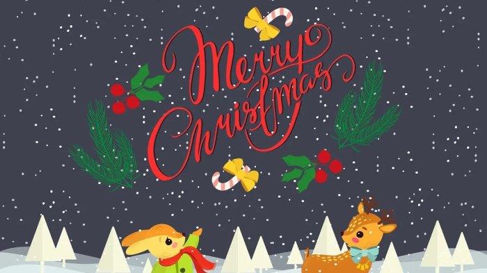 Ilustrasi Ucapan Selamat Natal