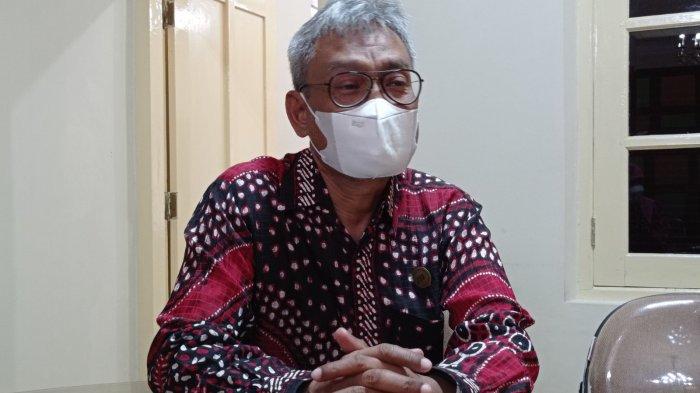 Asisten 2 Sekda DIY Bidang Perekonomian dan Pembangunan Tri Saktiyana