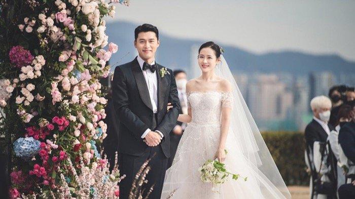 Pasangan Hyun Bin dan Son Ye Jin