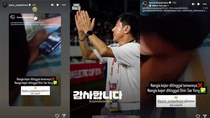 VIRAL Bocah Nangis Kejer Gegara Shin Tae-yong Dipecat: Gak Mau, Maunya Shin Tae-yong!
