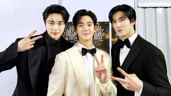VIRAL Chat Kim Soo Hyun di Bubble, Sebut Sudah Akrab dan Saling Suka dengan Byeon Woo Seok
