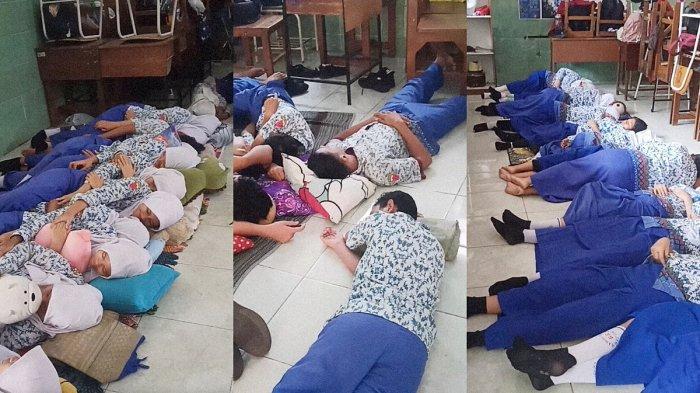 VIRAL Program Tidur Siang di SMP Negeri 39 Surabaya, Benarkah Bermanfaat untuk Remaja?