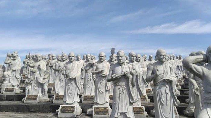 Vihara Patung 1.000 Wajah