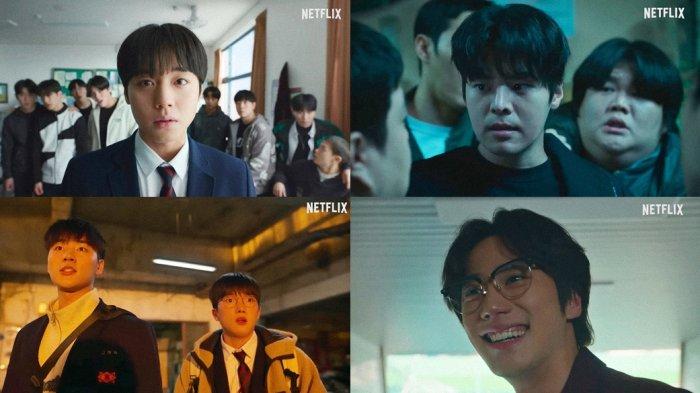 Weak Hero Class Season 2 Tayang di Netflix 25 April 2025 Ada Park Ji Hoon, Ryeoun, Lee Jun Young