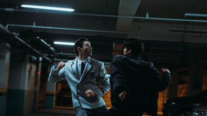 Bae Na Ra dalam drama korea Weak Hero Class 2